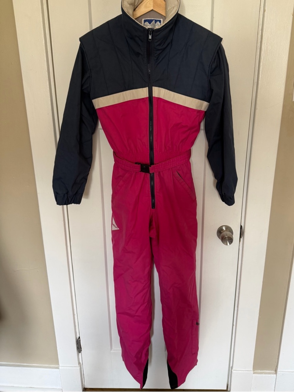 VINTAGE POWDERHORN ski suit from Breckenridge Colorado ❄️ - Picture 5 of 11